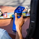 Yeti Rambler® 18 oz Water Bottle  WITH COLOR-MATCHED FLIP CHUG CAP