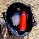 Yeti Rambler® 18 oz Water Bottle  WITH COLOR-MATCHED FLIP CHUG CAP