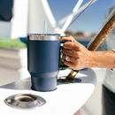 YETI Rambler®  35 oz Straw Mug  WITH STRAW LID