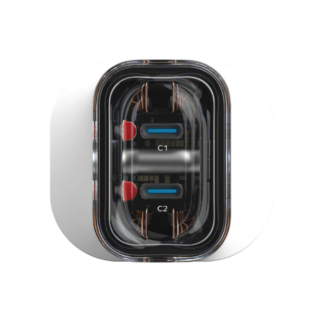 Momax 1-Charger Flow | PD 35W GaN Wall Charger (2 Ports)