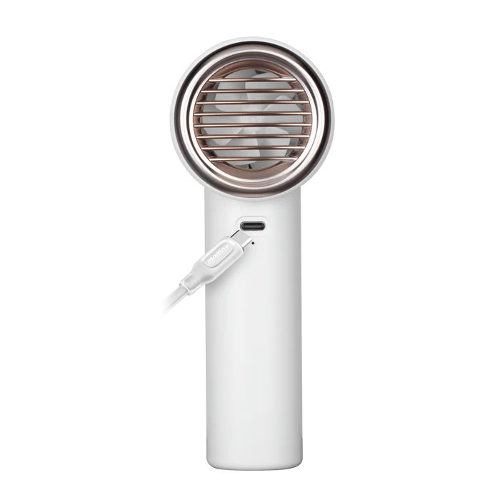 Momax Ultra Freeze | Portable Icy Cooling Fan - White
