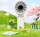 [JisuLife x Maltese] Handheld Fan Life7 Grey Limited Edition (5000mAh)