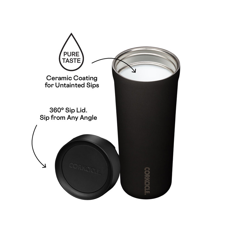 [Engraving Available] Corkcicle 17oz Commuter Cup | Mixed Collection