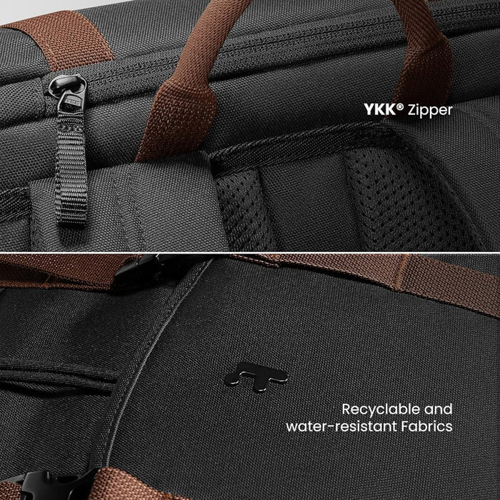 Tomtoc Vinpack TA1 Laptop Backpack - Black