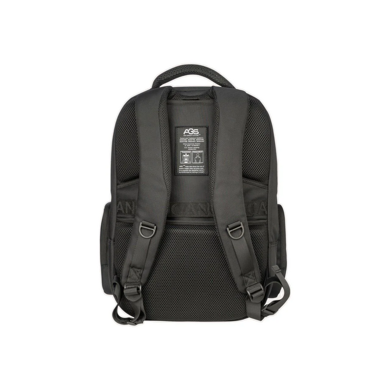 Tucano AGS | Sole Gravity Backpack 17" - Black