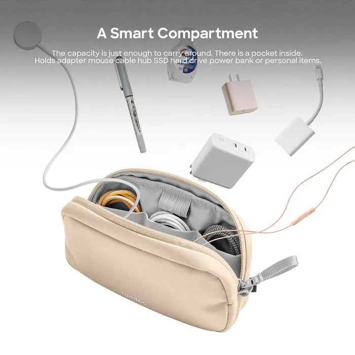 Tomtoc Light T12 Electronic Accessories Pouch 1L
