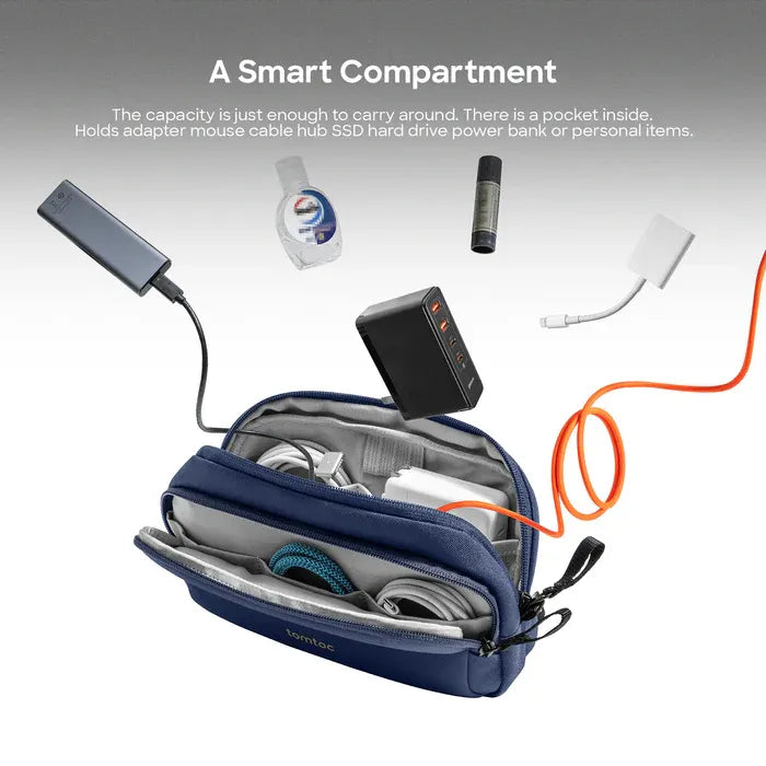 Tomtoc Light T12 Electronic Accessories Pouch 1.8L