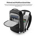 (Nov Promo) Tomtoc Explorer T60 Laptop Backpack 15.6 Inch / 15L - Black