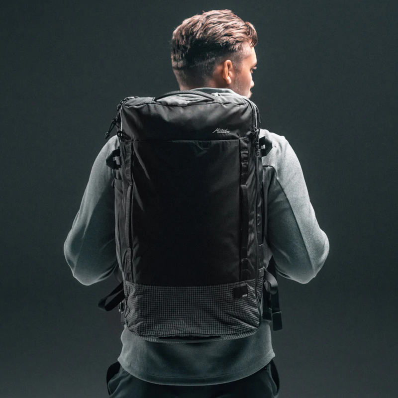 Matador GlobeRider45 Travel Backpack - Black