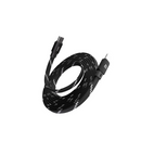 ADAM elements CASA MF100/MF200 | USB-C to USB-C Magnetic Flat Charging Cable 60W - Black