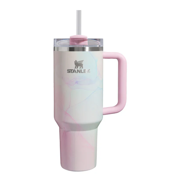 [Engraving Available] Stanley Limited Edition Quencher H2.0 FlowState Vacuum Insulated Tumbler with Lid - 40oz