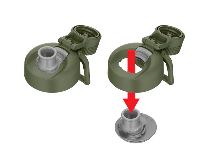 Thermos FJU-1500 1.5L Vacuum Insulated Sports Bottle with Carry Loop