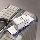 ADAM elements T70L | 70W Universal Travel Adapter w/ Built-In USB-C Cable