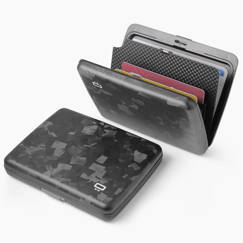 Ogon Smart Case V2 | Genuine Carbon Fiber Forged