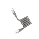 Momax Mag.Link | Magnetic USB-C to USB-C Cable 100W 1m - Titanium