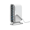 Momax 1-Charger Flow+ | PD 120W GaN Desktop Charger (6 Ports)