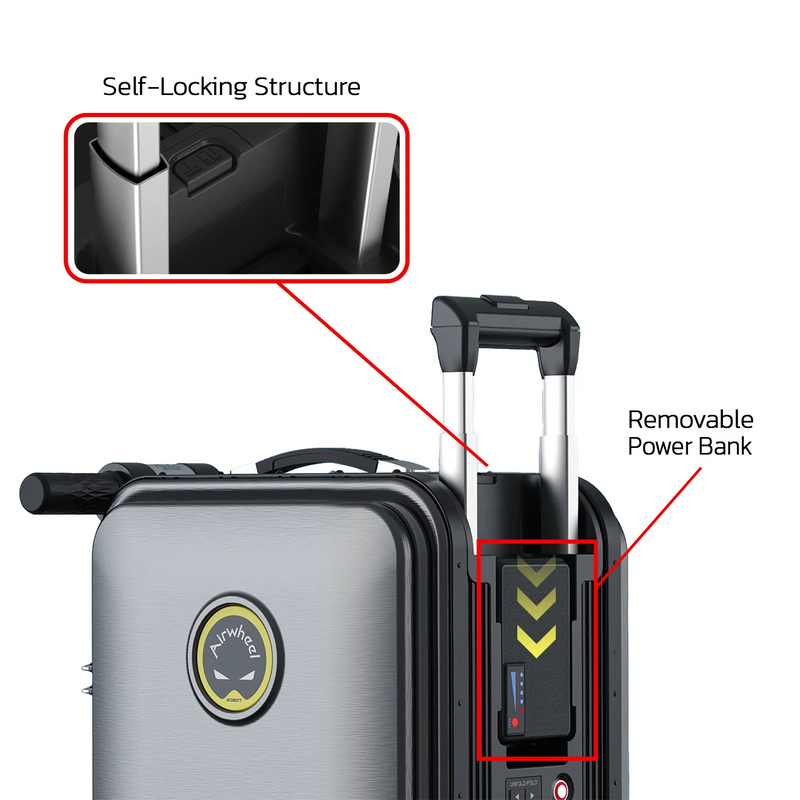 Airwheel SE3SL Rideable Luggage