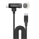 Momax 1-Link Duo | 2-in-1 USB-C to USB-C + Lightning Charging + Data Transfer Braided Cable 1.5m 60W