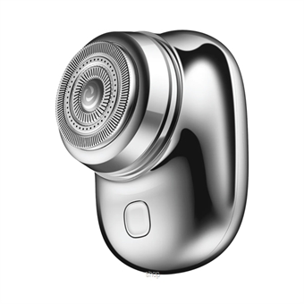 Momax Raze Mini | Rechargeable Pocket Shaver - Silver