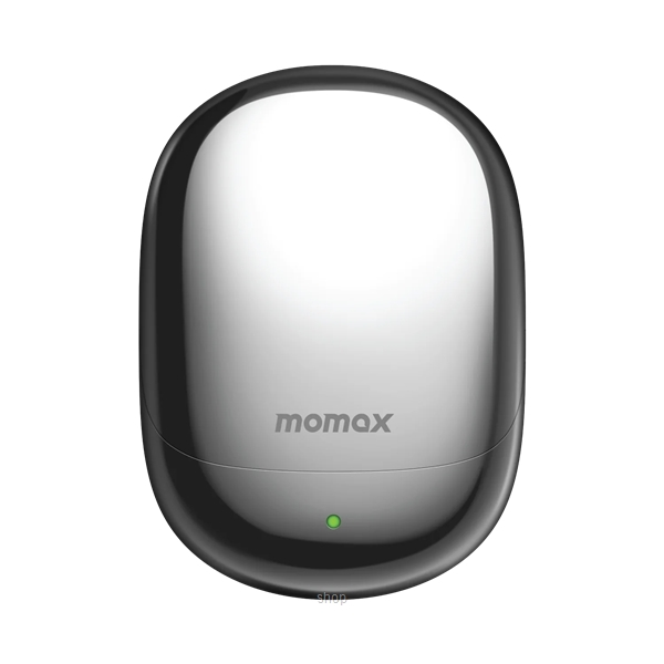 Momax Raze Mini | Rechargeable Pocket Shaver - Silver