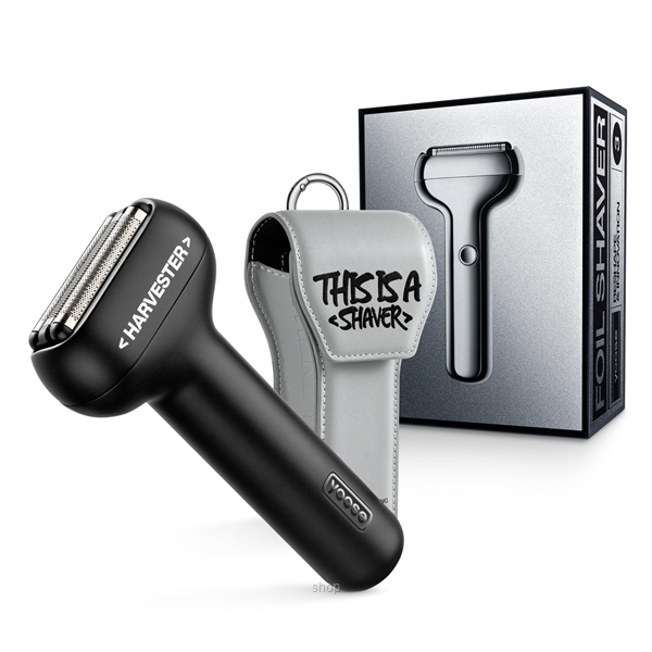 Yoose - Triple Shaver (Black)