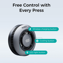 Aukey LC-G10 MagFusion GameFrost Qi2 Active Cooling Wireless Charger