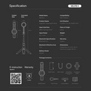 ADAM elements SELFIE II | Magnetic Wireless Bluetooth Tripod Selfie Stick