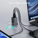 Aukey PA-C3 Comet Mix 3 67W PD Wall Charger with GaN Technology