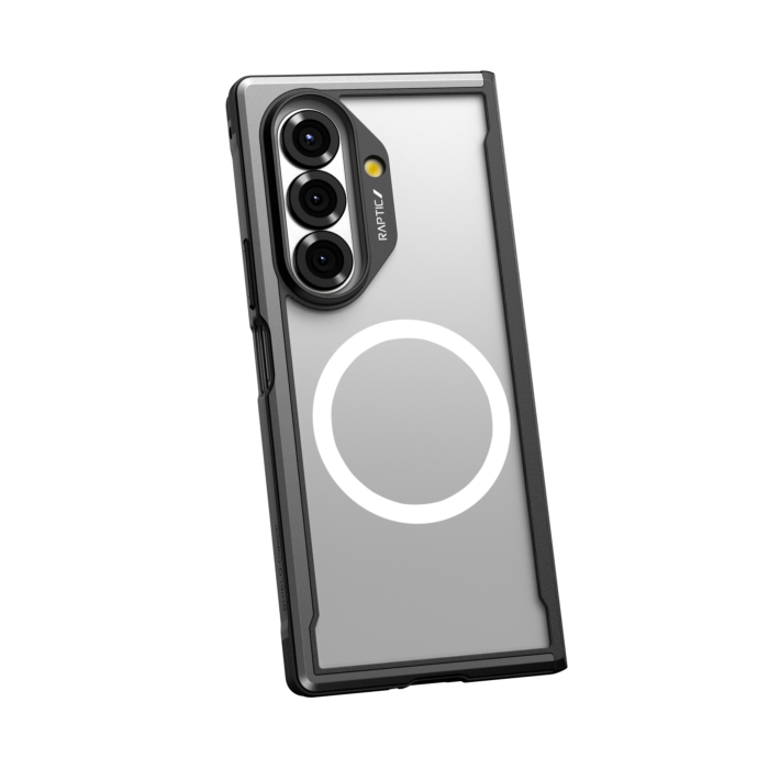 Raptic Shield Classic with Front Screen Protection Magnet Case for Samsung Galaxy Z Fold 7