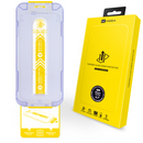 (Markdown) Hoda (Clear) 0.33mm Full Coverage Screen Protector - With Dust-Free Helper for iPhone 16 Series