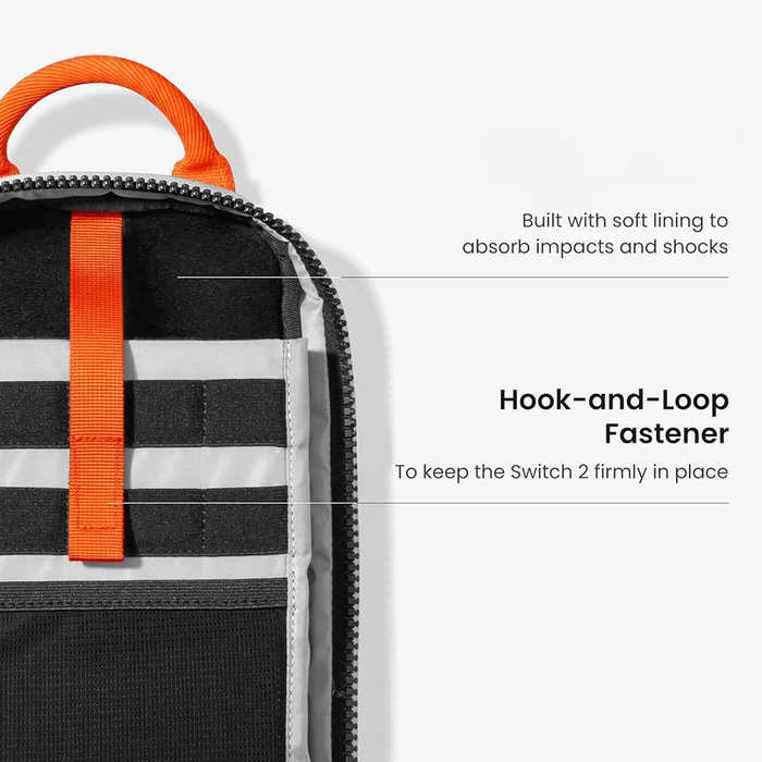 Tomtoc G49 Switch 2 Travel Bag Shoulder Bag Crossbody Bag for Nintendo Switch 2