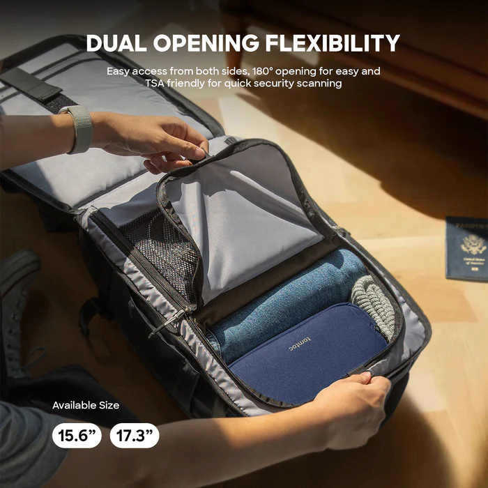 Tomtoc Navigator-T66 Liteway Travel Laptop Backpack S - 28L