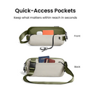 tomtoc Explorer T21 EDC Sling Bag (Upgrade Version)