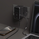 ADAM elements T70L | 70W Universal Travel Adapter w/ Built-In USB-C Cable