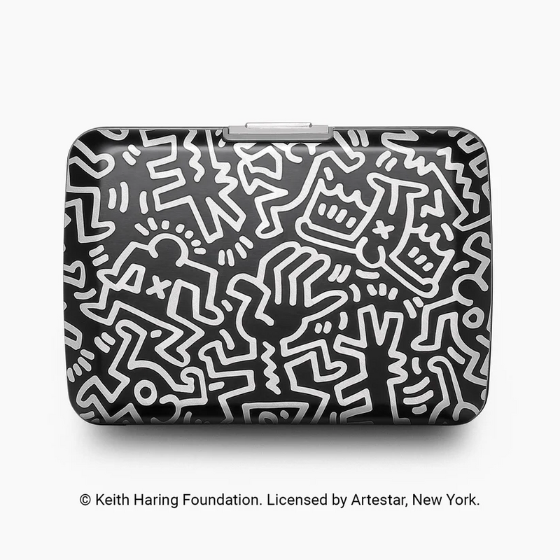 Ogon Card Case OSLO | Collab Keith Haring Color