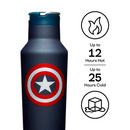 Corkcicle 20oz Sport Canteen | Marvel Collection