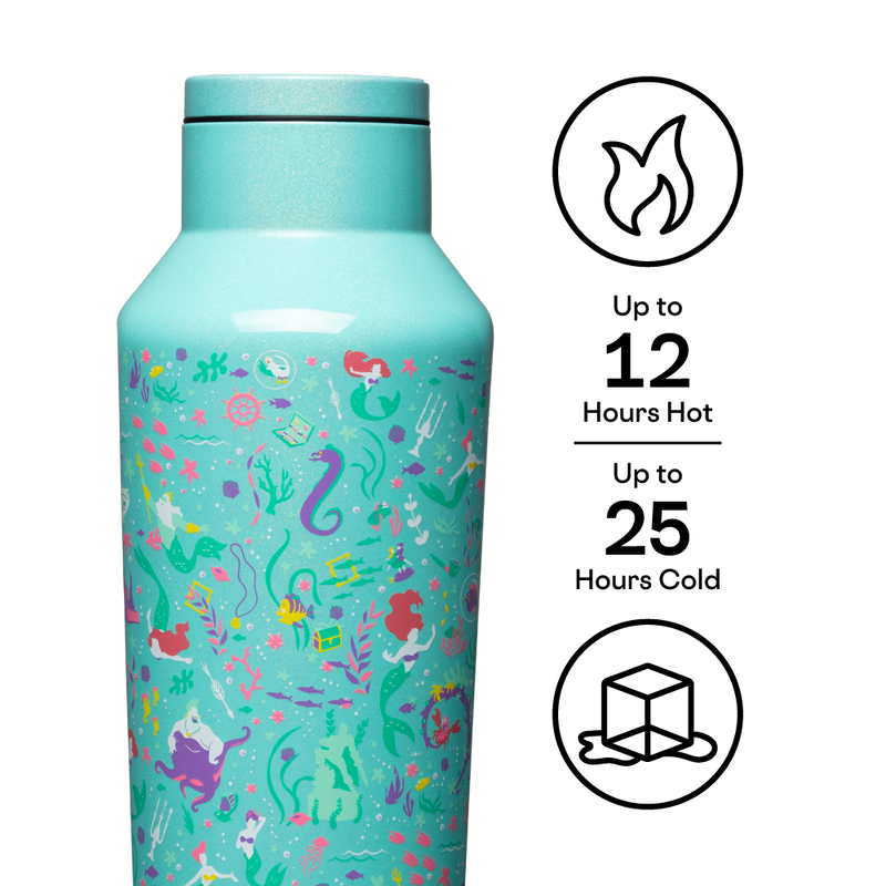 Corkcicle 20oz Sport Canteen | Disney Princess Collection