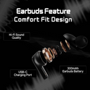 HiFuture SonicAir 4MIC ENC TWS Wireless Earbuds