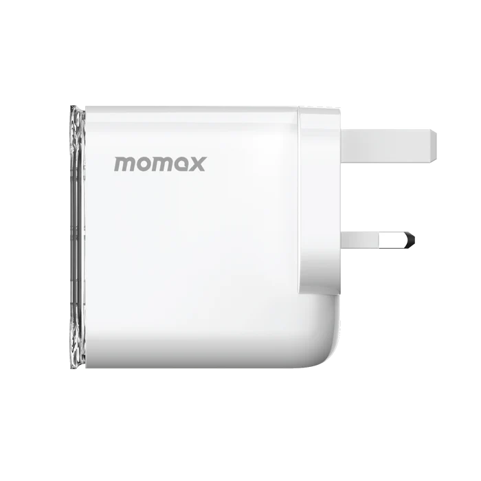 Momax 1-Charger Flow+ | PD 80W GaN Wall Charger (3 Ports)