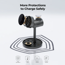 Aukey LC-MC311 MagFusion 3 in 1 Magnetic Fast Wireless Charging Station with Qi2 MFW Magsafe compatible
