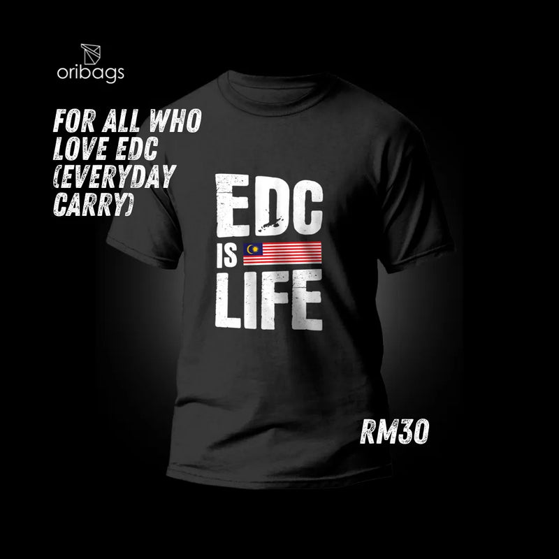 Oribags EDC is Life T-Shirt