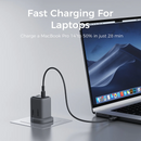 Aukey PA-C5 Comet Mix 3 100W PD Wall Charger with GaN Technology