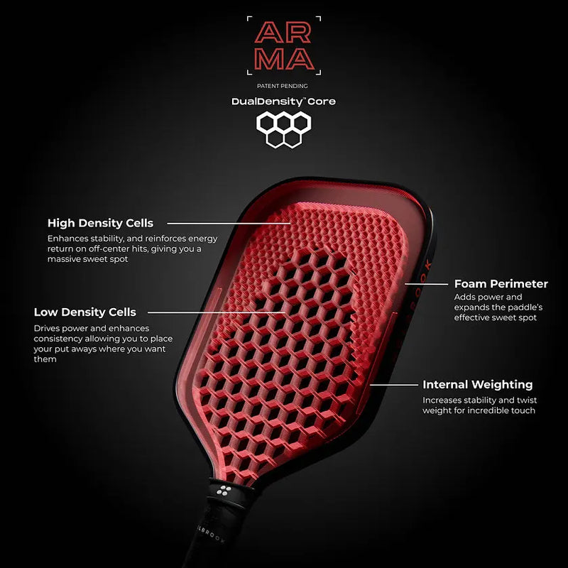 Holbrook Arma Metallic T 14mm Pickleball Paddle