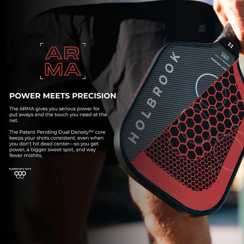 Holbrook Arma Metallic S 14mm Pickleball Paddle