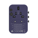 Momax 1-World | GaN Charger 5-Ports PD70W + AC Travel Adapter