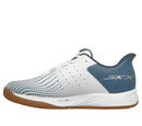 Skechers Slip-Ins GO Viper Court Reload Men Pickleball Shoes (White/Light Blue)