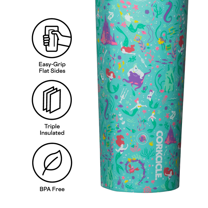 Corkcicle 20oz Sport Canteen | Disney Princess Collection