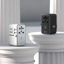ADAM elements T70L | 70W Universal Travel Adapter w/ Built-In USB-C Cable