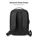 (Nov Promo) Tomtoc Explorer T60 Laptop Backpack 15.6 Inch / 15L - Black