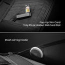tomtoc Navigator T03 Passport Wallet